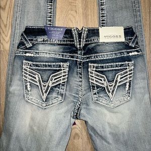 Vigoss The Chelsea Skinny size 26 NWT